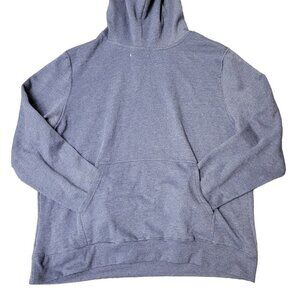 MEN'S AND NOW THIS Fleece Hoodie.  Size Large.  This Hoodie Has Pokets In The...